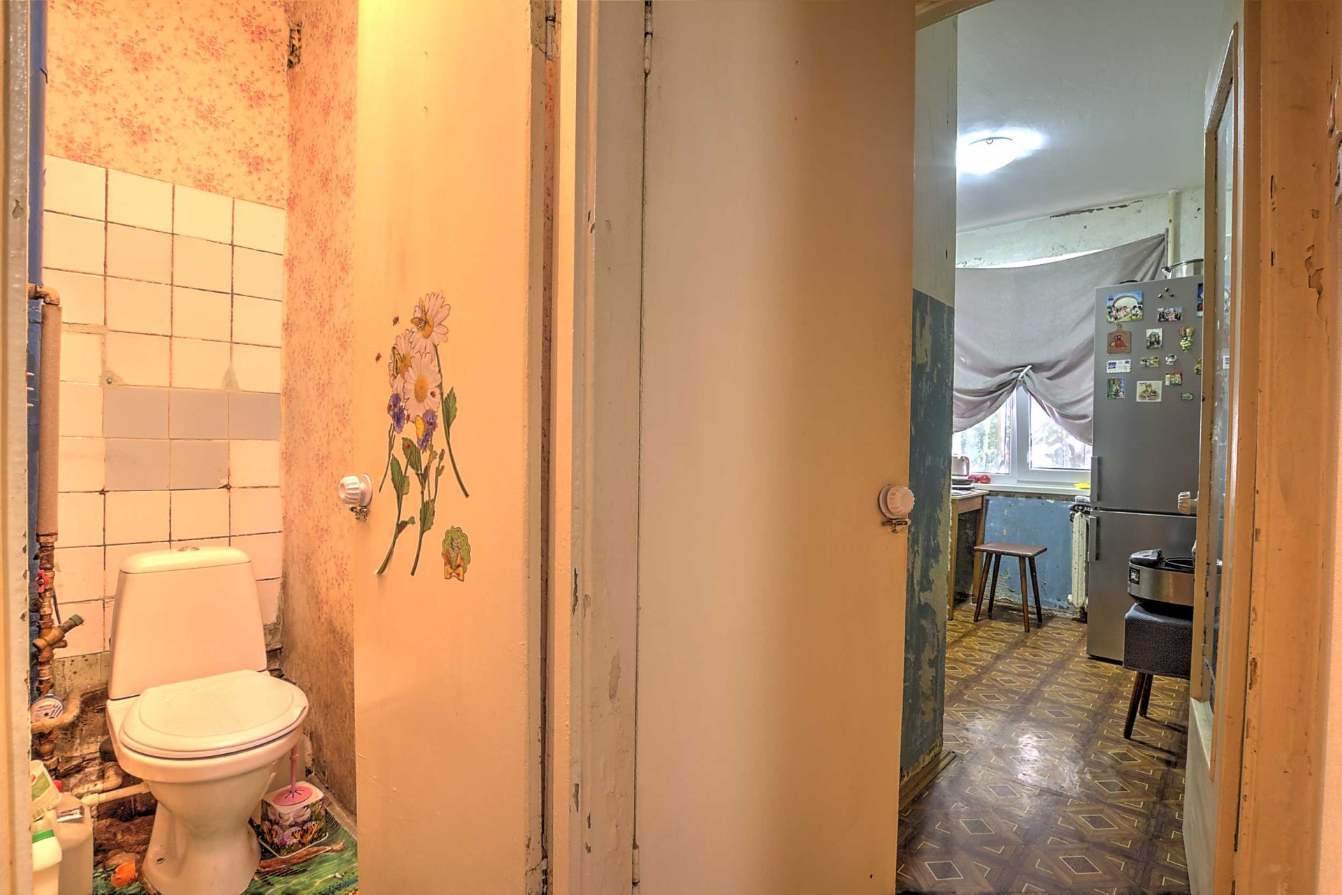 2-к квартира 43.5 м² 1/5 эт., Виноградная — фото 2