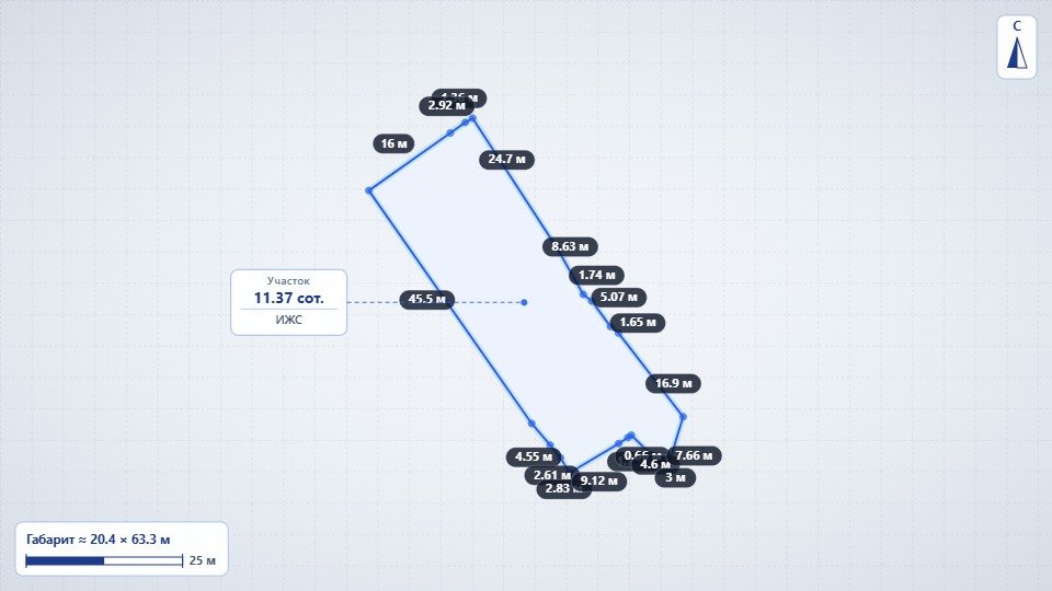 Часть дома 45.4 м² на 11.37 сот., Рыбачье — фото 52