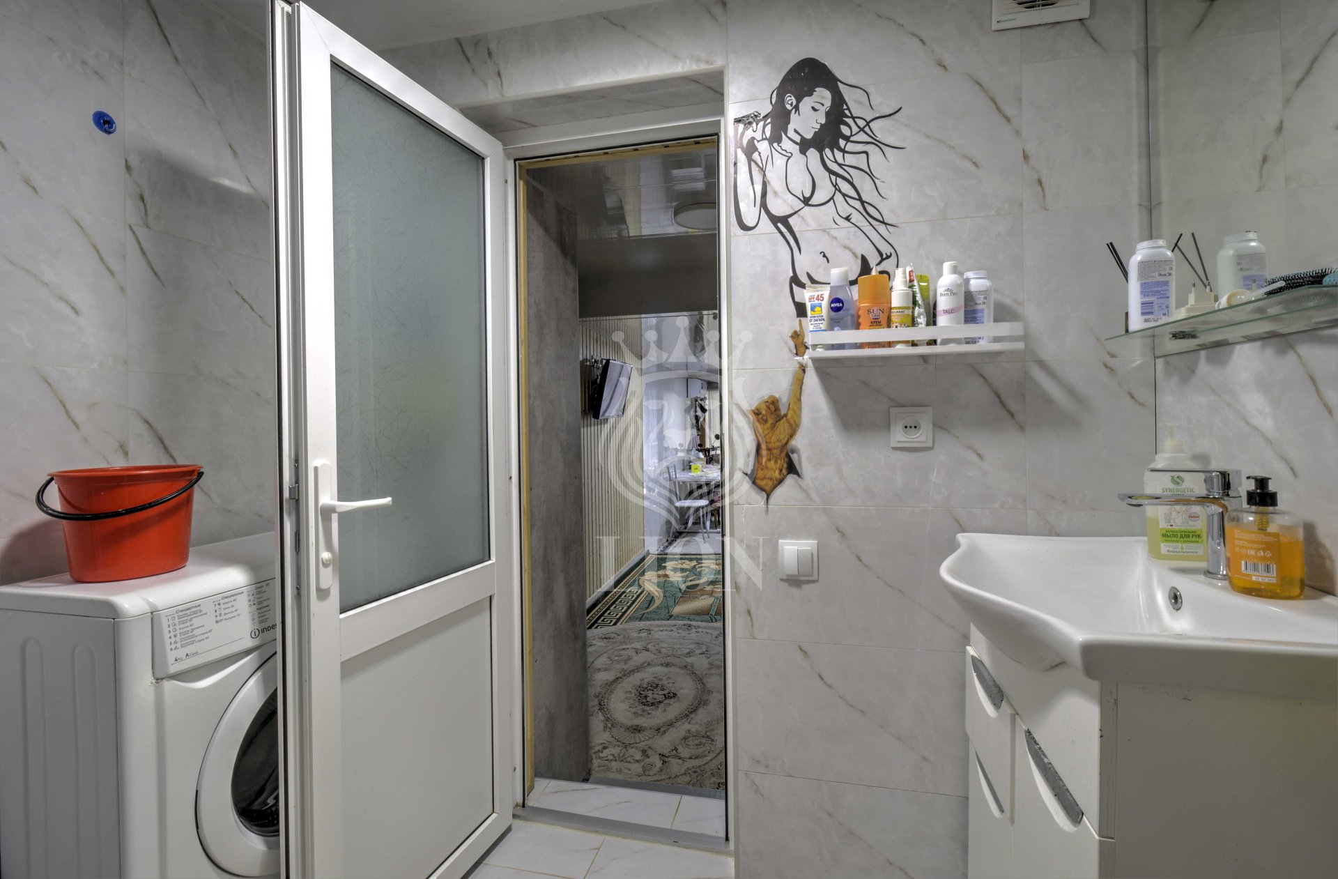 Апартаменты 25 м², мкр. Волна — фото 12