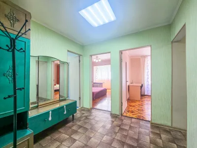 2-к квартира 45 м² 1/12 эт., Виноградная