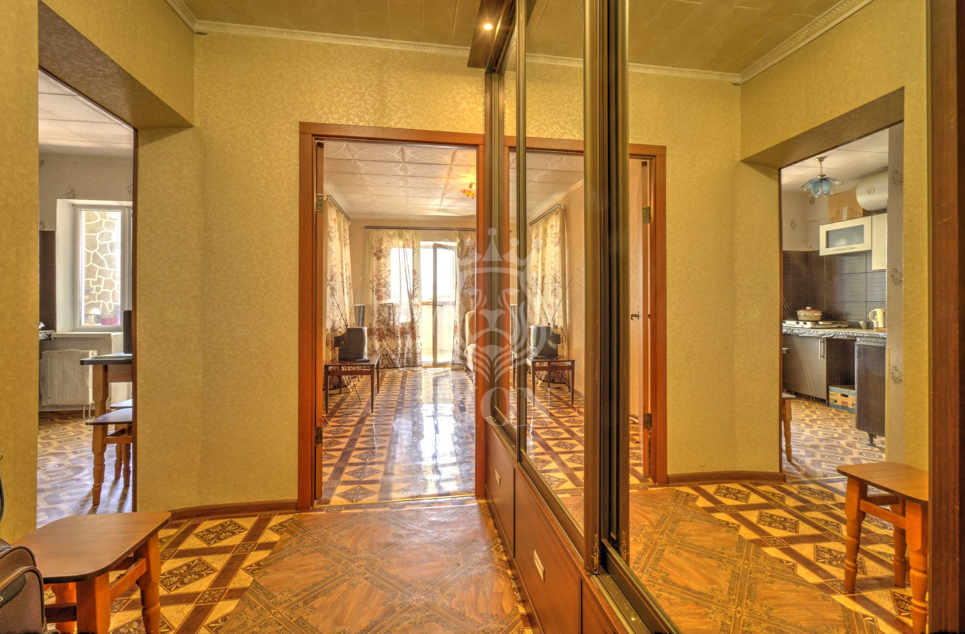 1-к квартира 54.2 м² 8/16 эт., 60 лет СССР — фото 1