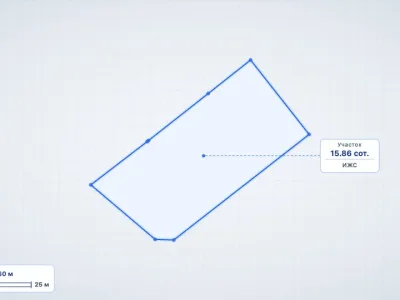Участок 15.86 сот. ИЖС, Лучистое — миниатюра 11