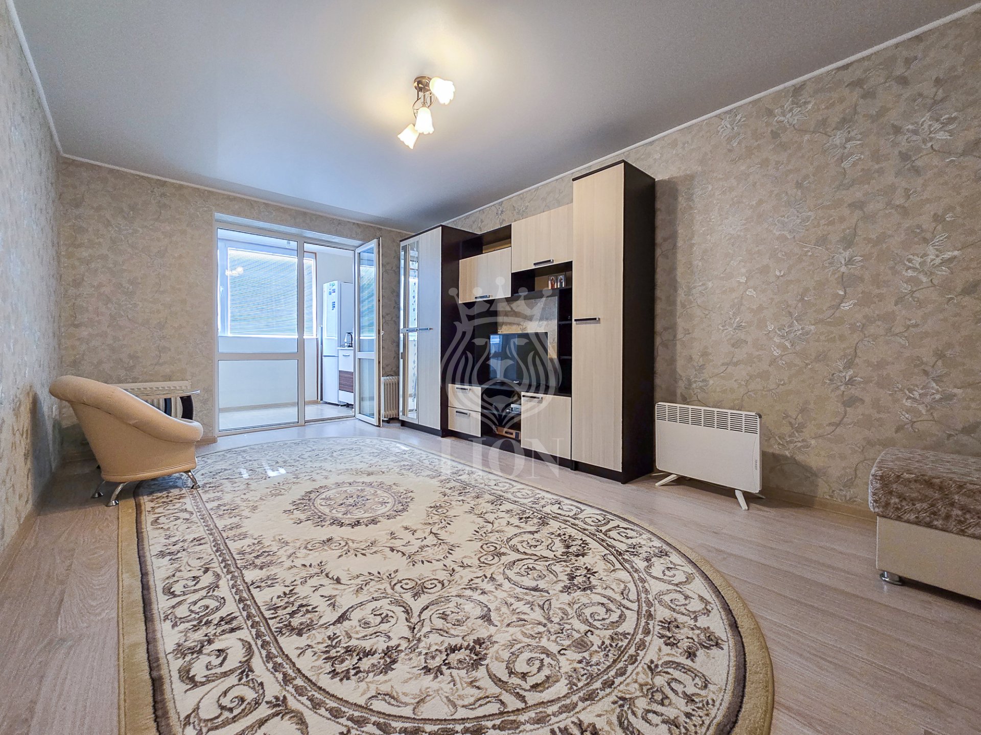 1-к квартира 47.8 м² 1/14 эт., Юбилейная — фото 1