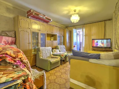 1-к квартира 47 м² 4/14 эт., 60 лет СССР — миниатюра 6