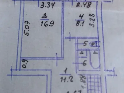 1-к квартира 47 м² 4/14 эт., 60 лет СССР — миниатюра 25