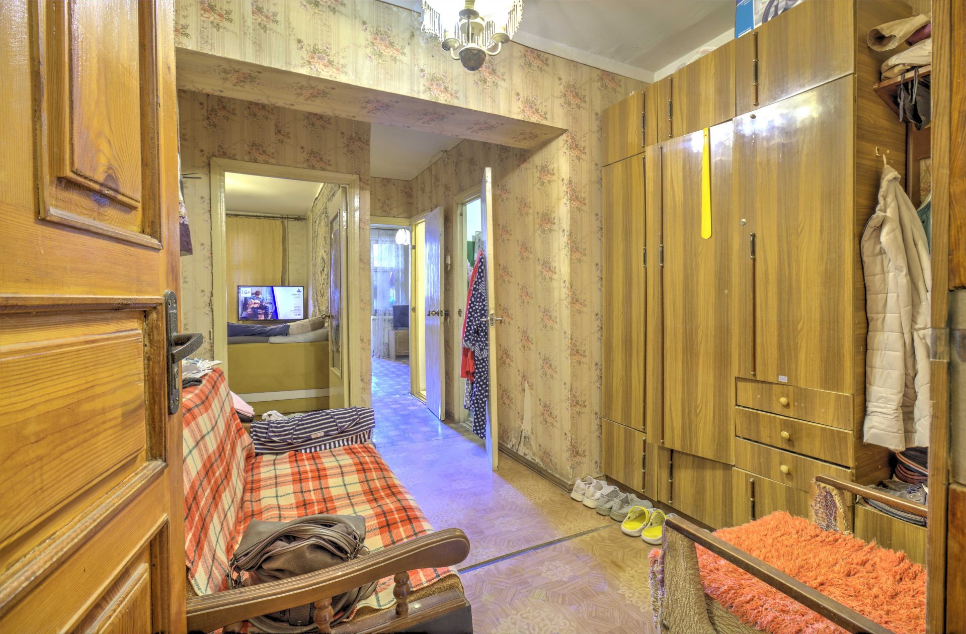 1-к квартира 47 м² 4/14 эт., 60 лет СССР — фото 1