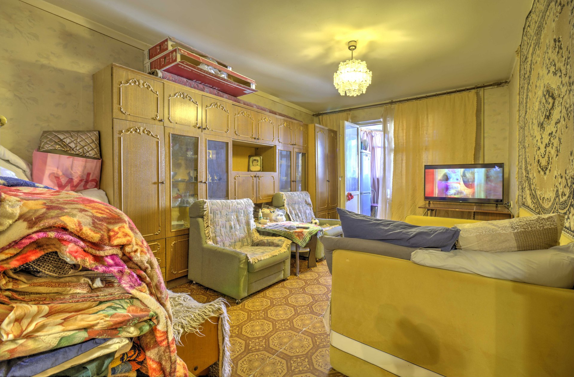 1-к квартира 47 м² 4/14 эт., 60 лет СССР — фото 6