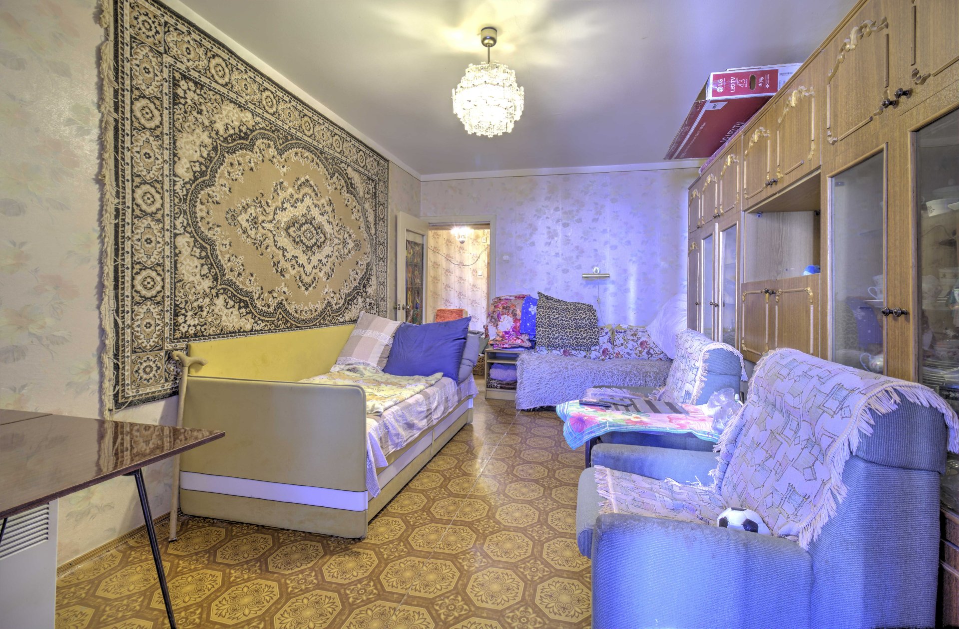 1-к квартира 47 м² 4/14 эт., 60 лет СССР — фото 7