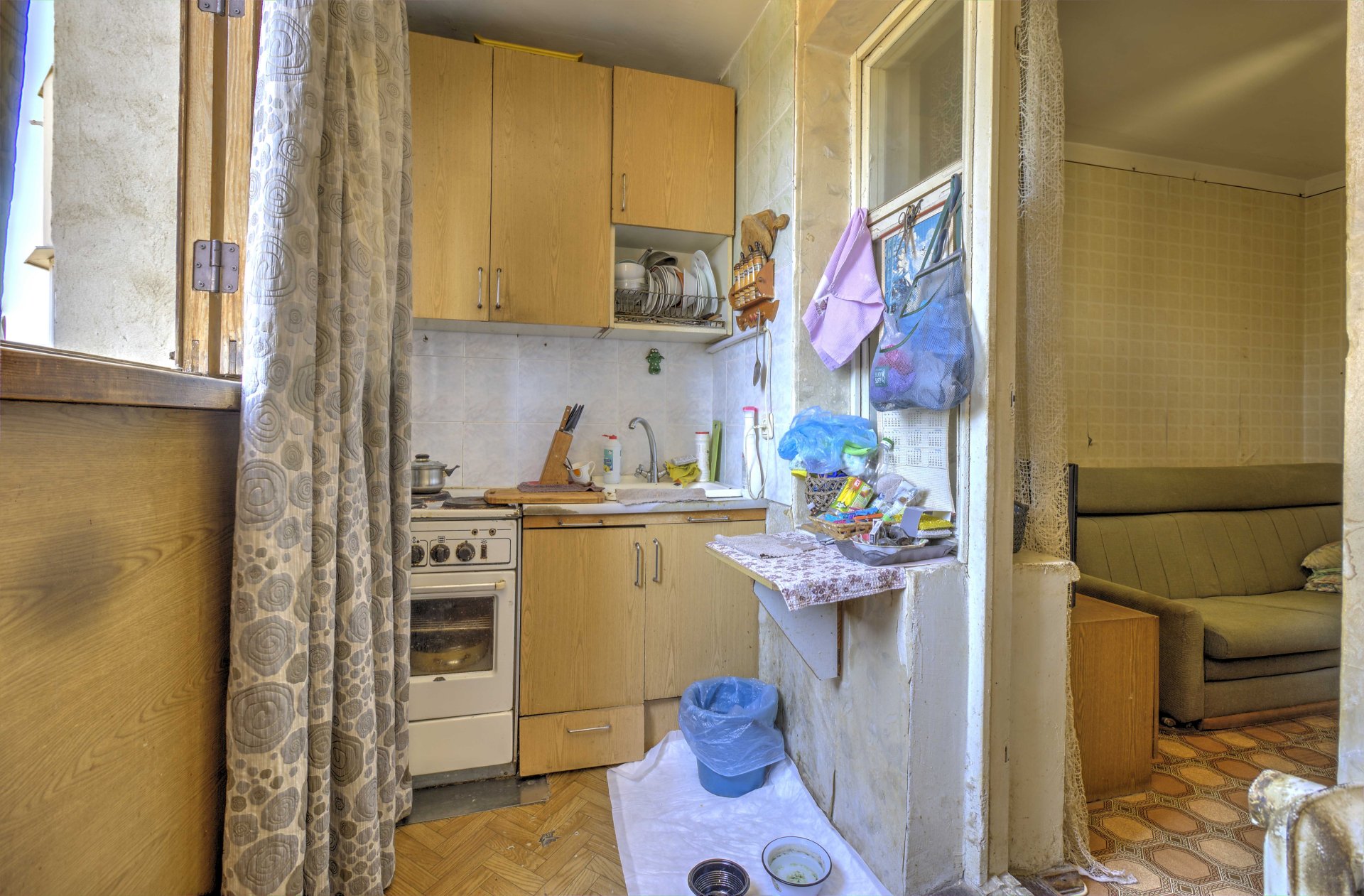 1-к квартира 47 м² 4/14 эт., 60 лет СССР — фото 19
