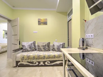 1-к апартаменты 50 м² 1/3 эт., пер. Курортный — миниатюра 7