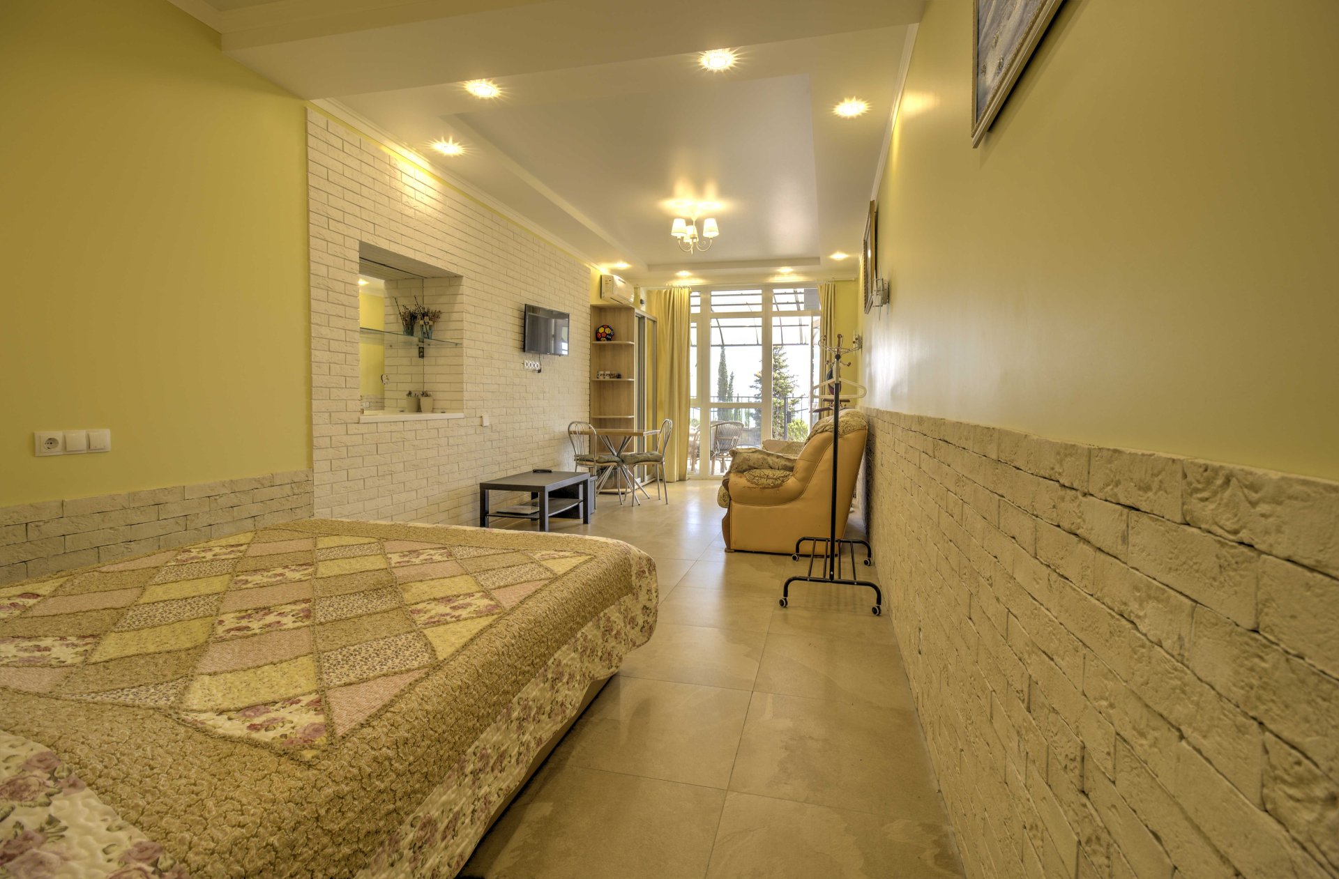 1-к апартаменты 50 м² 1/3 эт., пер. Курортный — фото 16