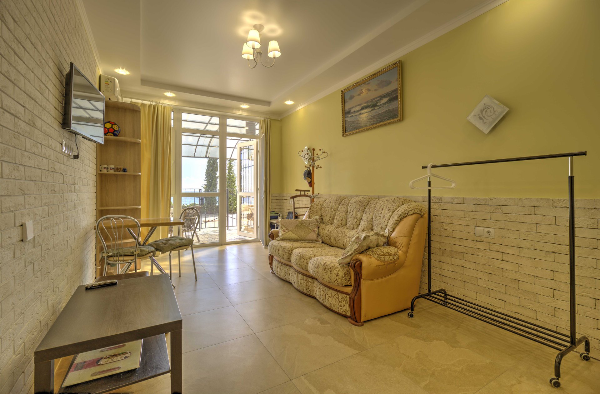 1-к апартаменты 50 м² 1/3 эт., пер. Курортный — фото 3