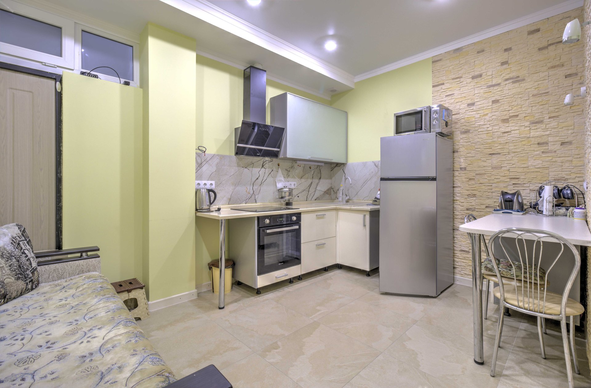 1-к апартаменты 50 м² 1/3 эт., пер. Курортный — фото 6