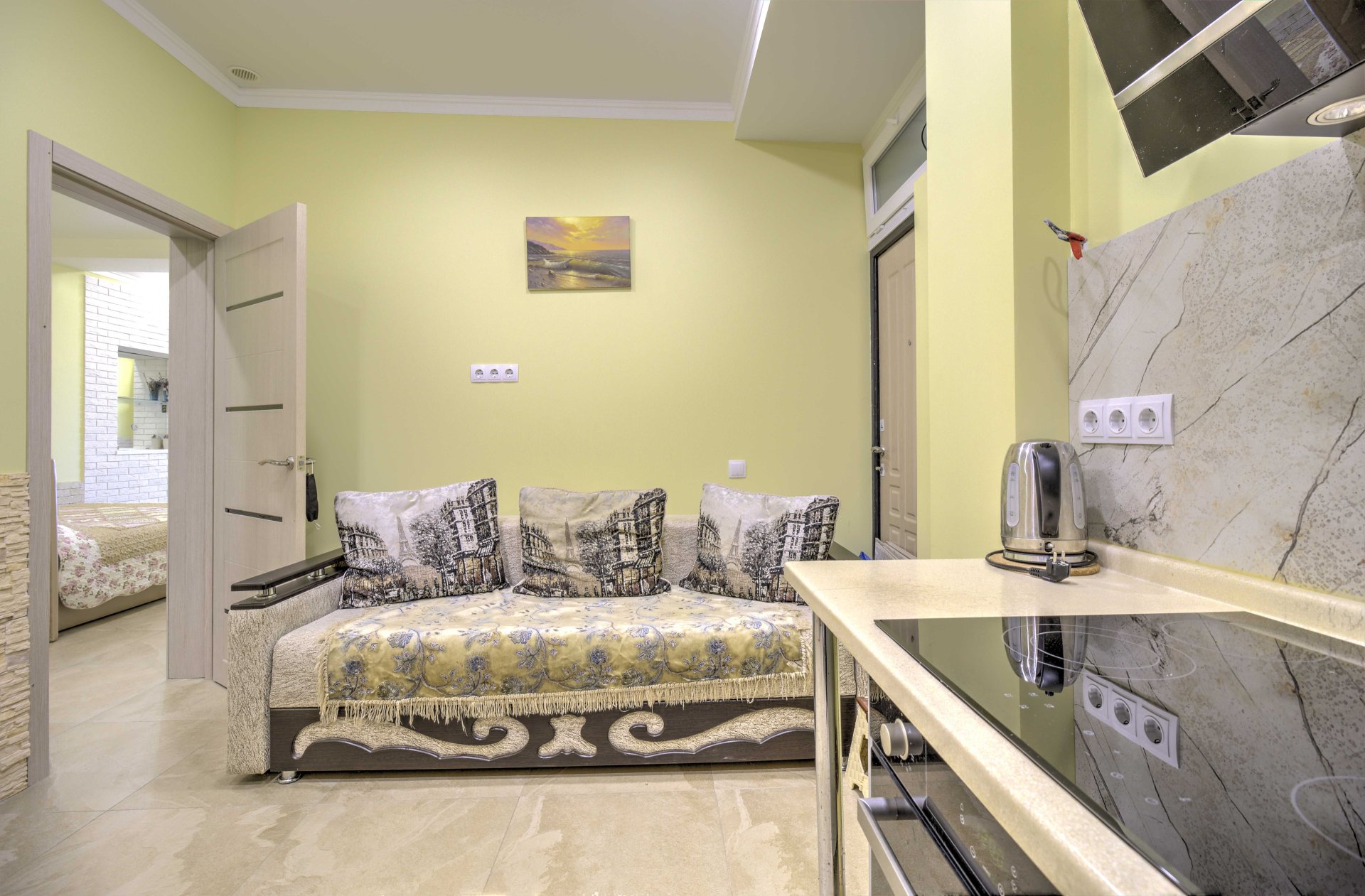 1-к апартаменты 50 м² 1/3 эт., пер. Курортный — фото 7