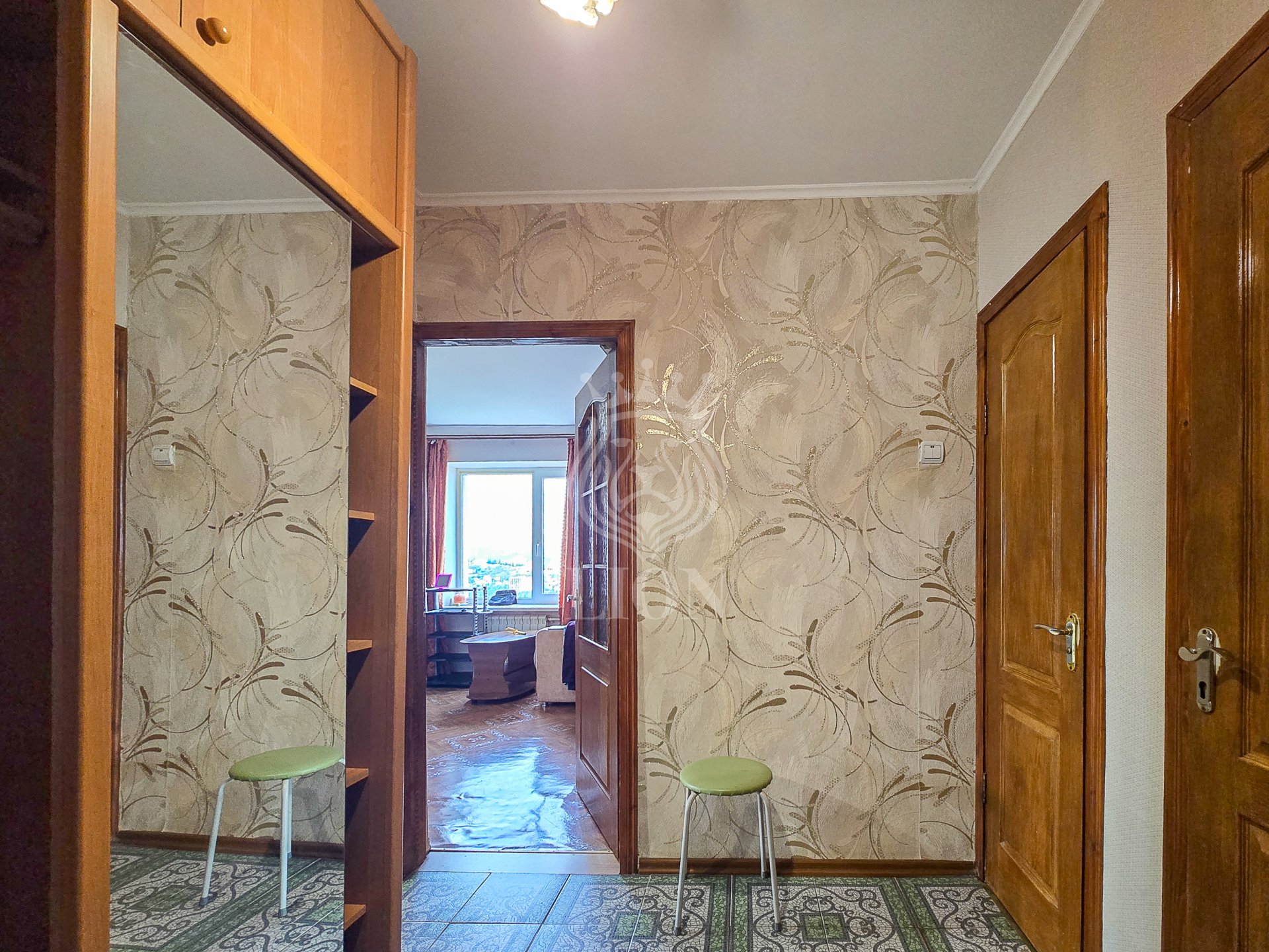 1-к квартира 37.5 м² 7/12 эт., Октябрьская — фото 2
