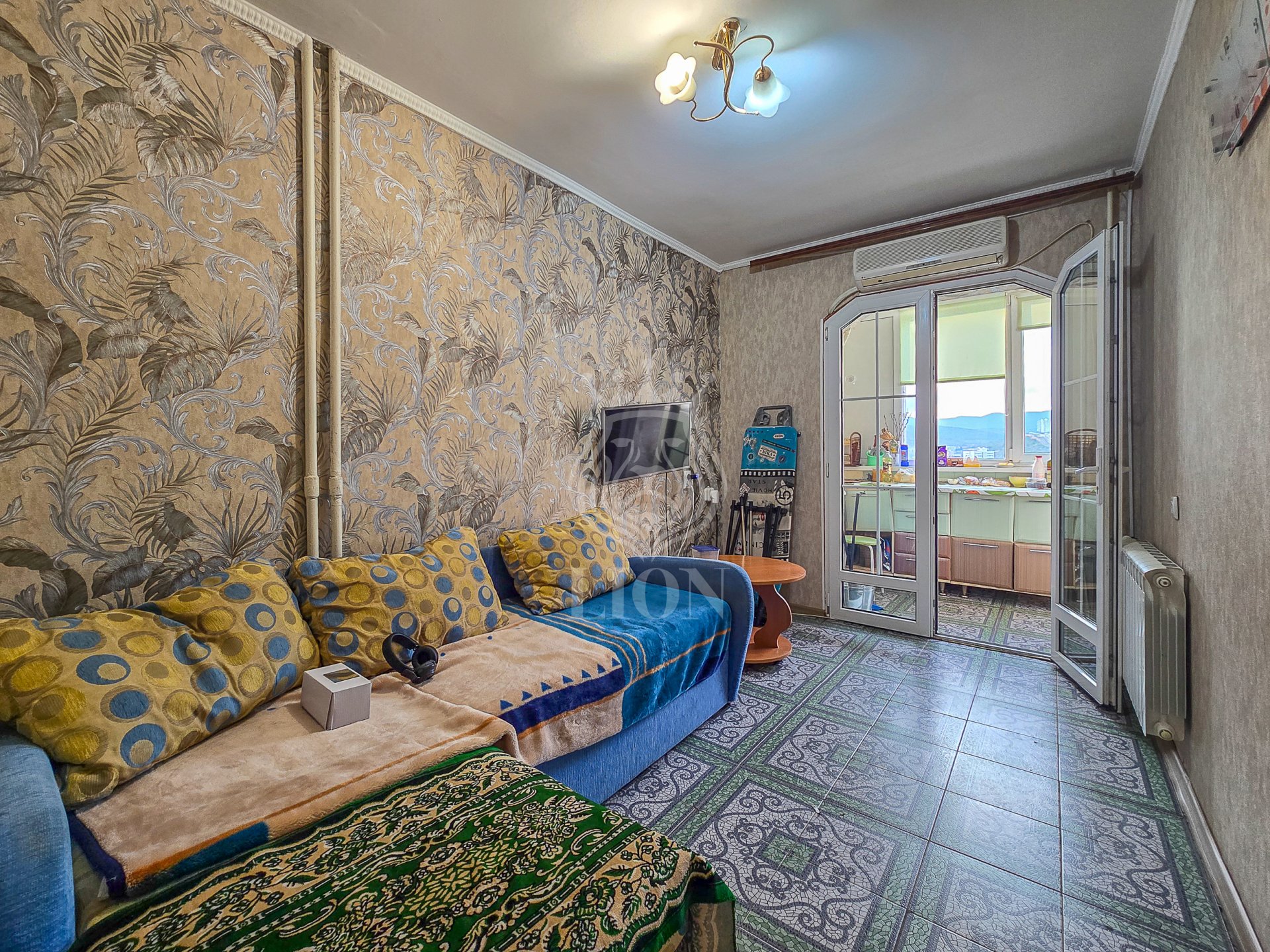 1-к квартира 37.5 м² 7/12 эт., Октябрьская — фото 10