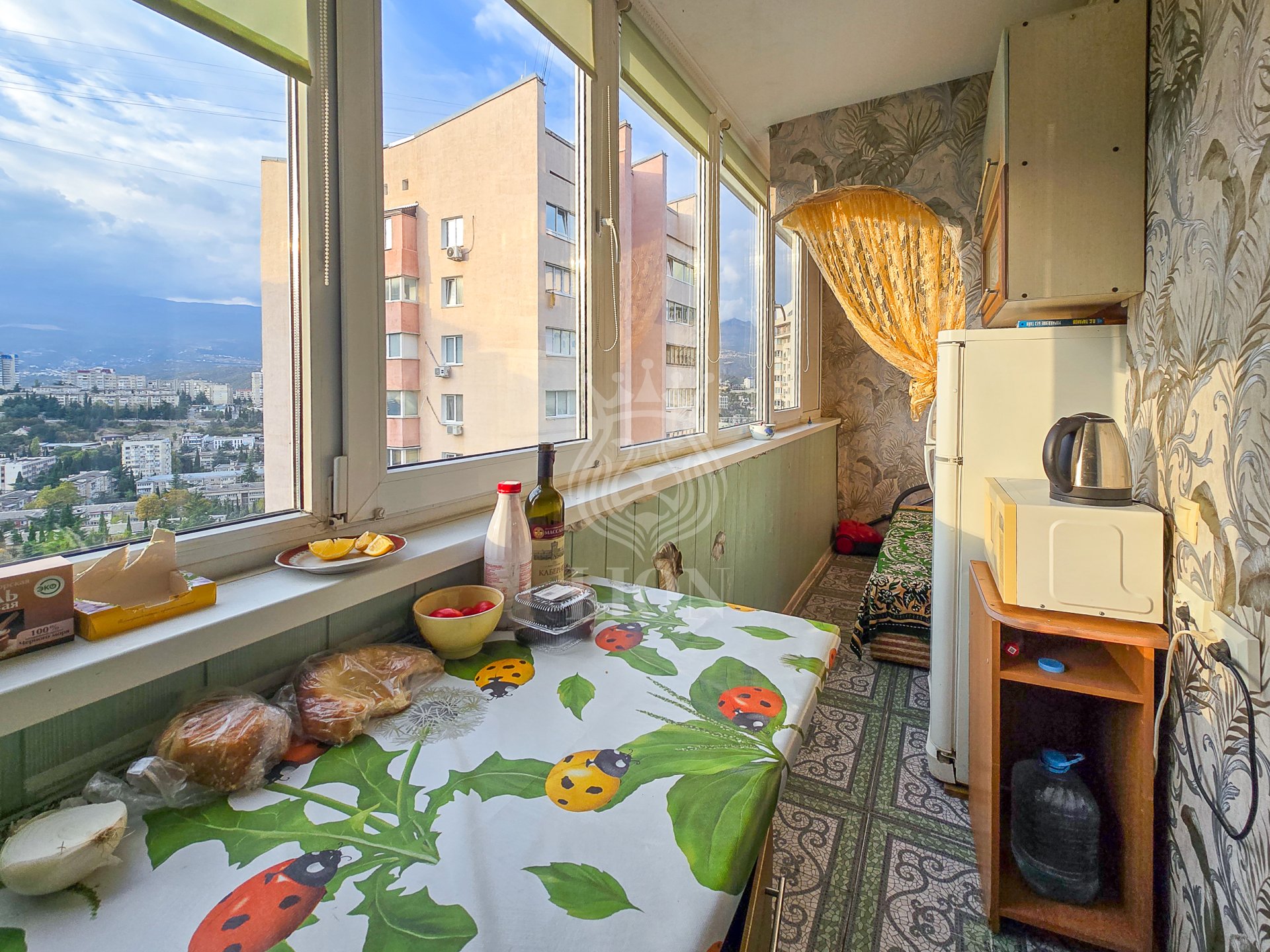 1-к квартира 37.5 м² 7/12 эт., Октябрьская — фото 14