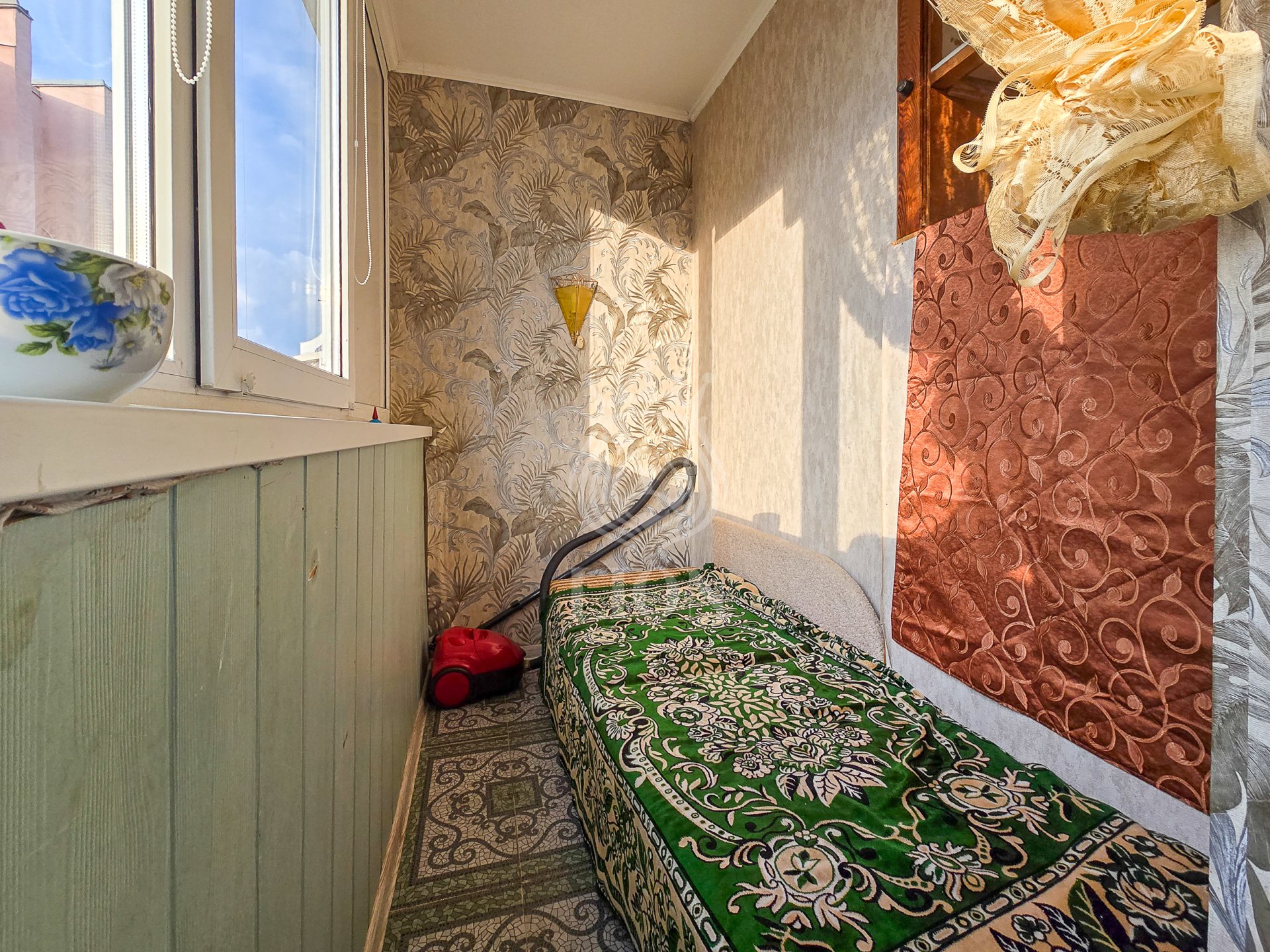 1-к квартира 37.5 м² 7/12 эт., Октябрьская — фото 15